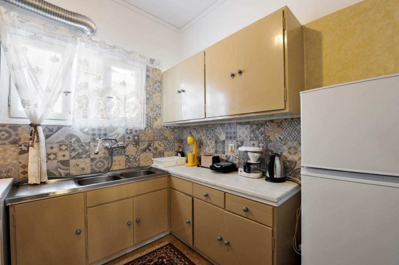 Apartment Near Stavros Niarchos Park & Acropolis Athen Exterior foto